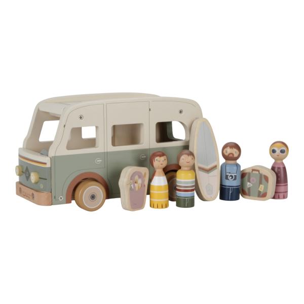 Little Dutch Retro Van Camper plus Spielfiguren FSC zertifiziert Little Dutch Retro Van Camper plus Spielfiguren FSC zertifiziert
