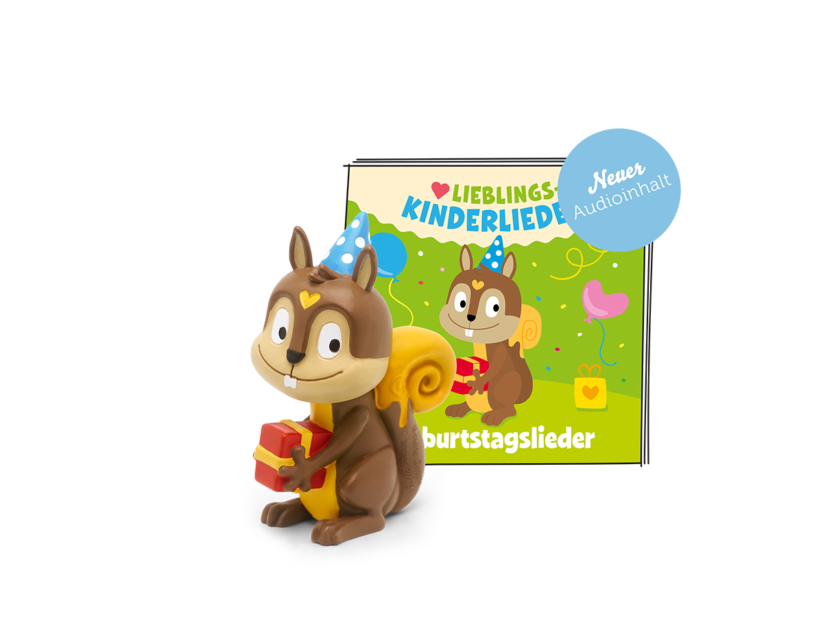 Tonies 30 Lieblings Kinderlieder Geburtstagslieder ab 3 Jahren