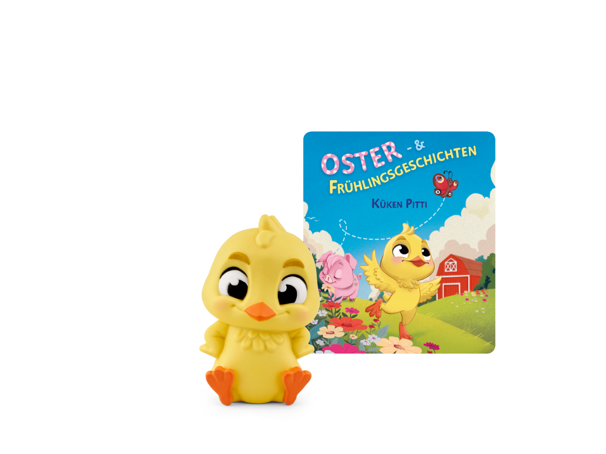 Tonies Küken Pitti Oster- und Frühlingsgeschichten ab 3 Jahren
