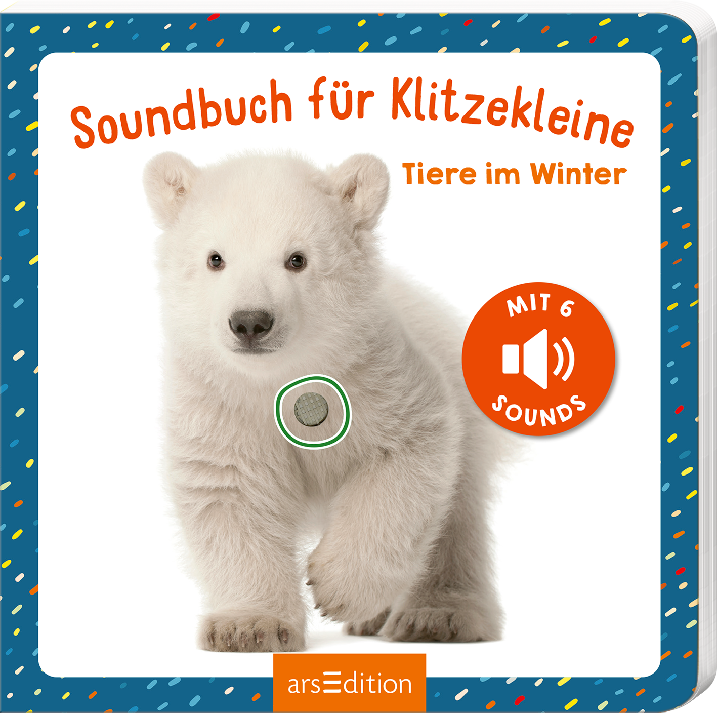 Soundbuch für Klitzekleine Motiv Tiere Winter
