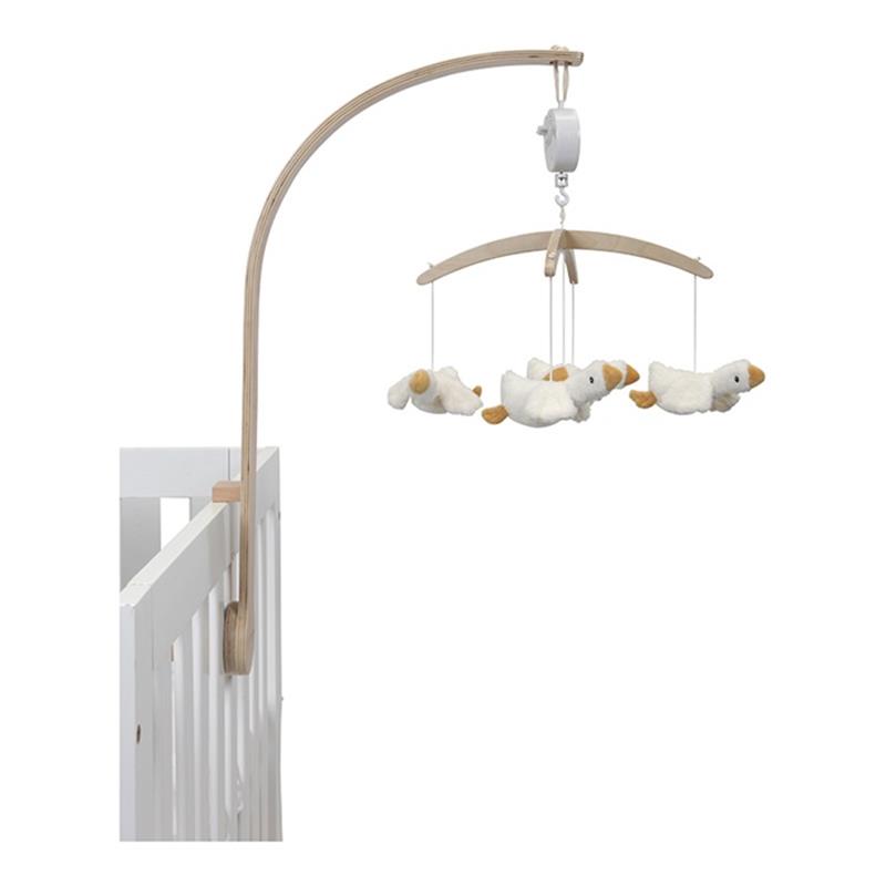 Little Dutch Musik-Mobile Gans Little Goose aus Holz