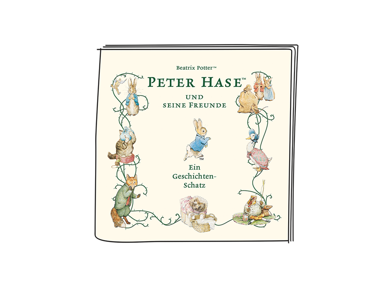 Tonies Peter Hase und seine Freunde Ein GeschichtenSchatz  ab 3 Jahren