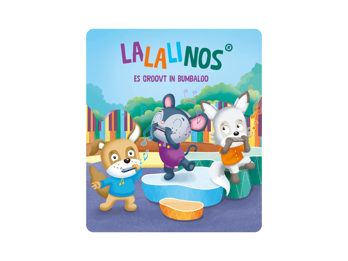Tonies Lalalinos Es groovt in Bumbaloo ab 3 Jahren