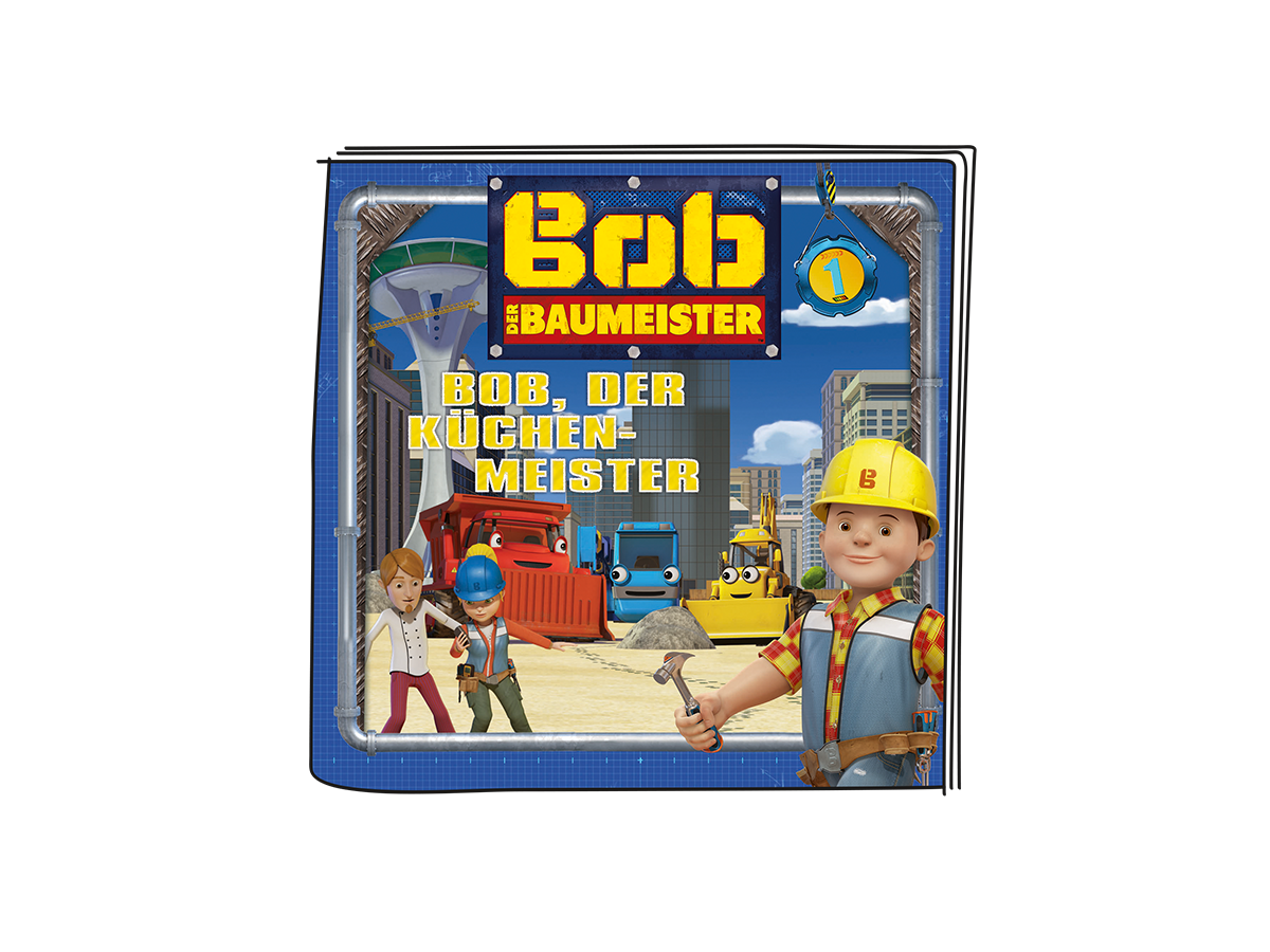 Tonies Bob der Baumeister der Küchenmeister ab 3 Jahren Tonies Bob der Baumeister der Küchenmeister ab 3 Jahren