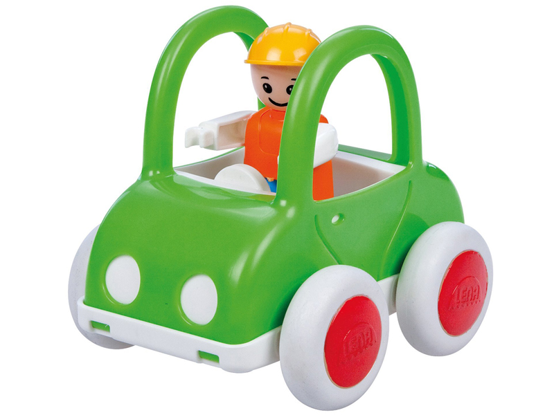 B-Ware Lena Roll Me Auto PKW mit Männchen ca. 11 cm Grün