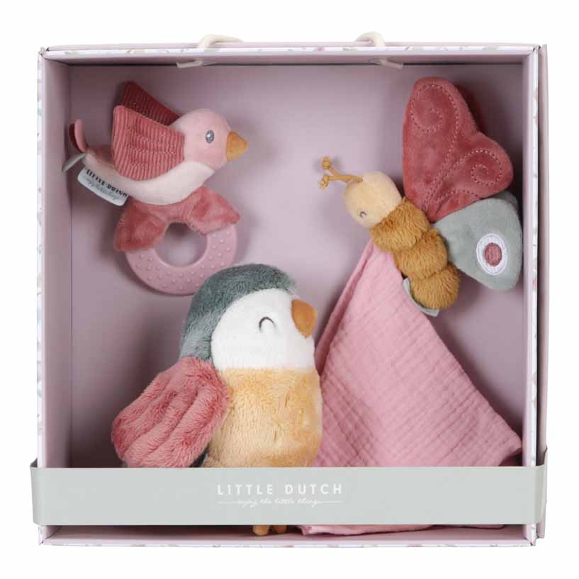 Little Dutch Geschenkset Geschenkbox 3-teilig Flowers & Butterflies