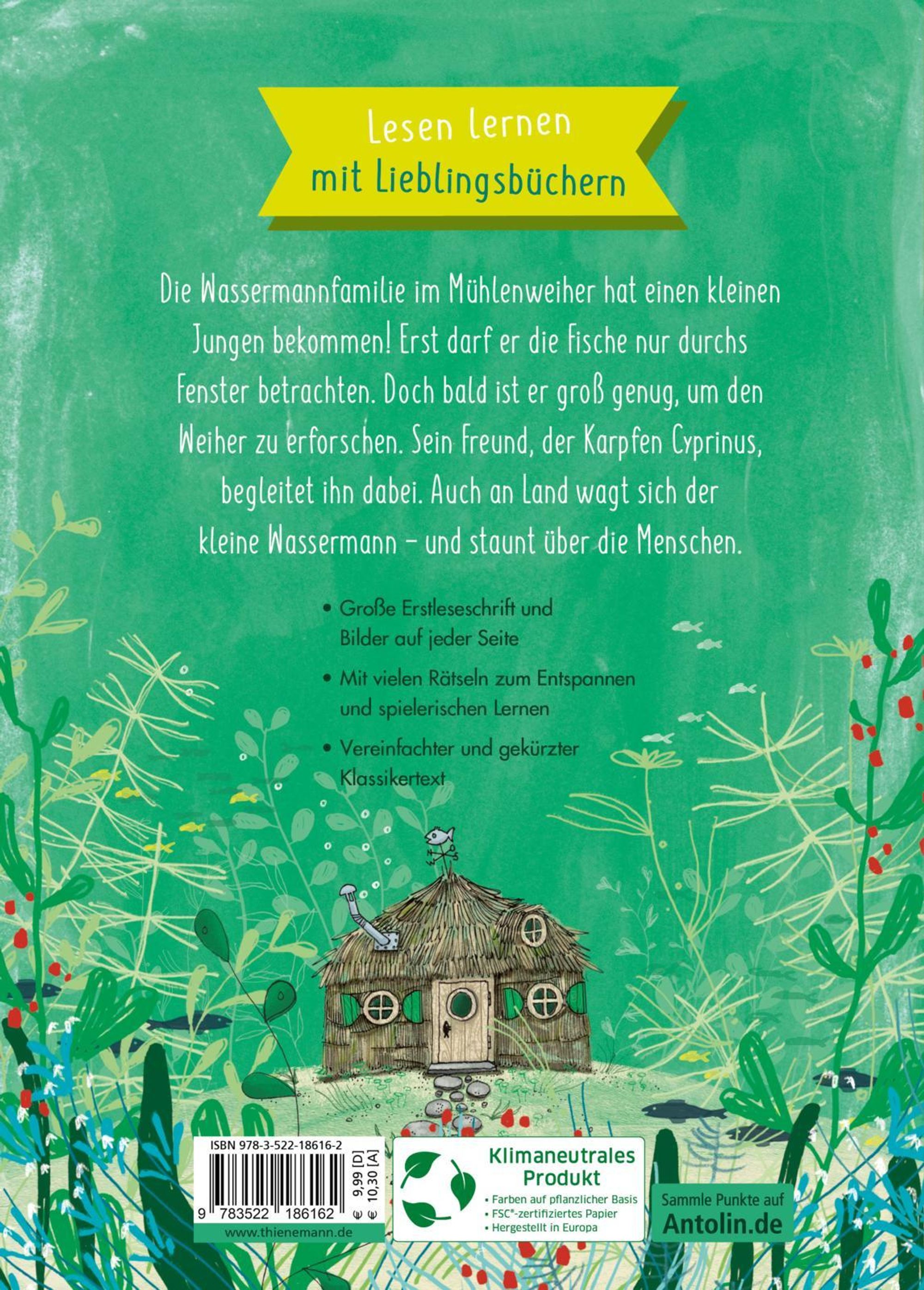 Kleine Lesehelden Der kleine Wassermann Otfried Preußler