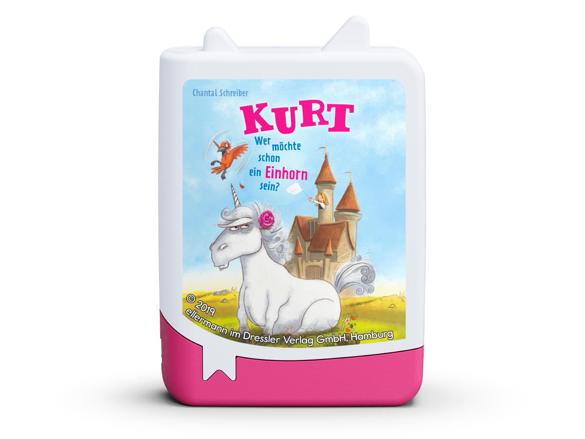Tonies Book Tonie Kurt Wer möchte schon ein Einhorn sein ab 5 Jahren