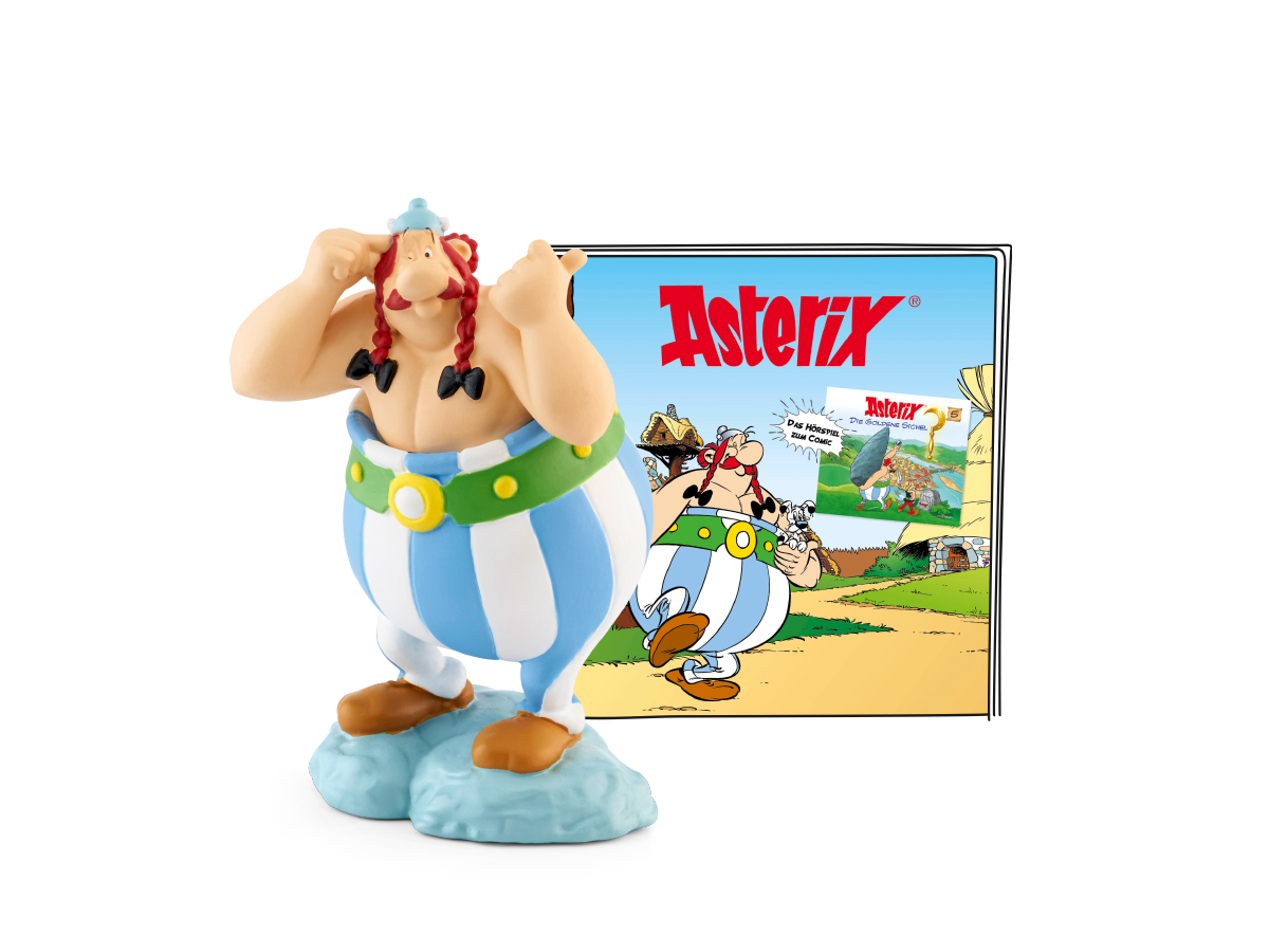 Tonies Asterix Die goldene Sichel ab 5 Jahren