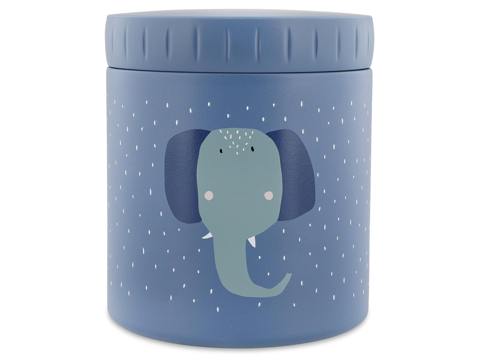 Trixie Isolierbehälter Lunchbox Edelstahl Mrs Elephant 300 ml