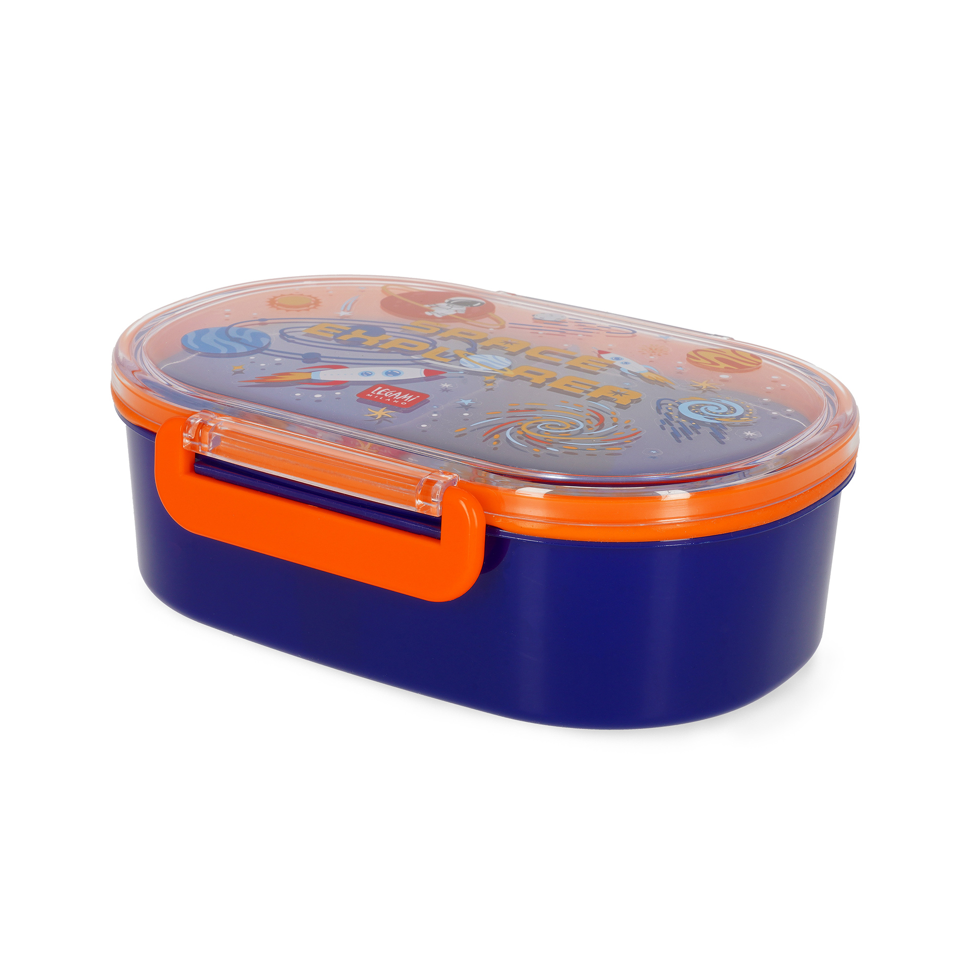 Legami Lunchbox Snackbox - Snack & Go - Space