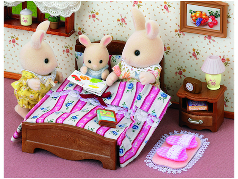 Sylvanian Families 2934 - Doppelbett