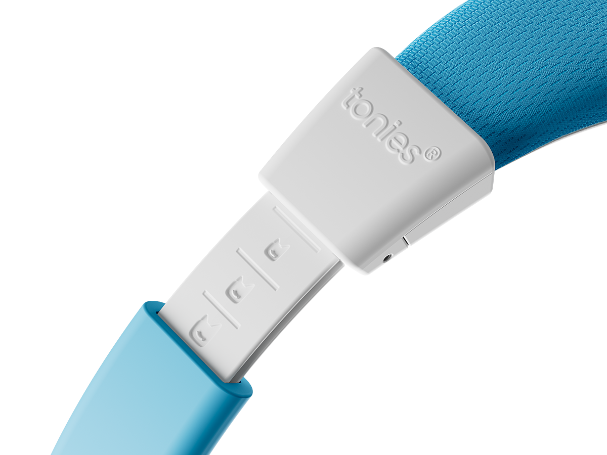 Tonies Lauscher Bluetooth Kopfhörer Himmelblau