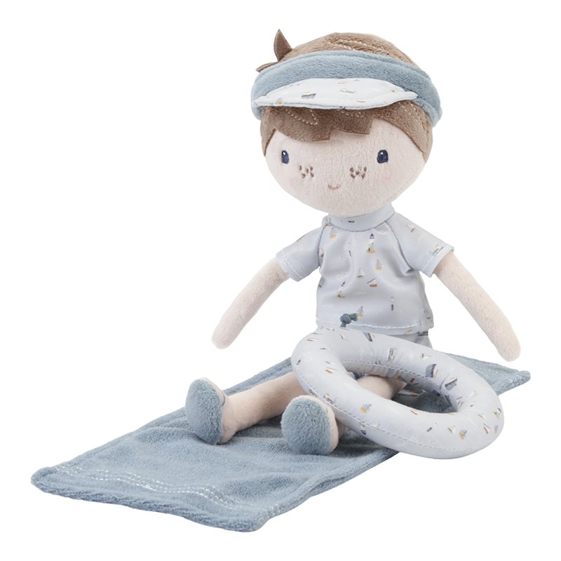 Little Dutch Puppe Kuschelpuppe Stoffpuppe Jim Summer Edition 35 cm Little Dutch Puppe Kuschelpuppe Stoffpuppe Jim Summer Edition 35 cm