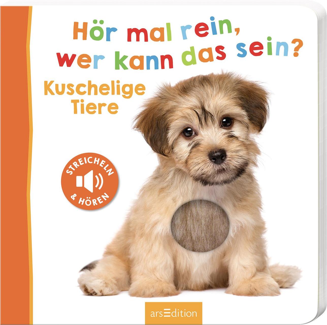 Hör mal rein wer kann das sein Kuschelige Tiere