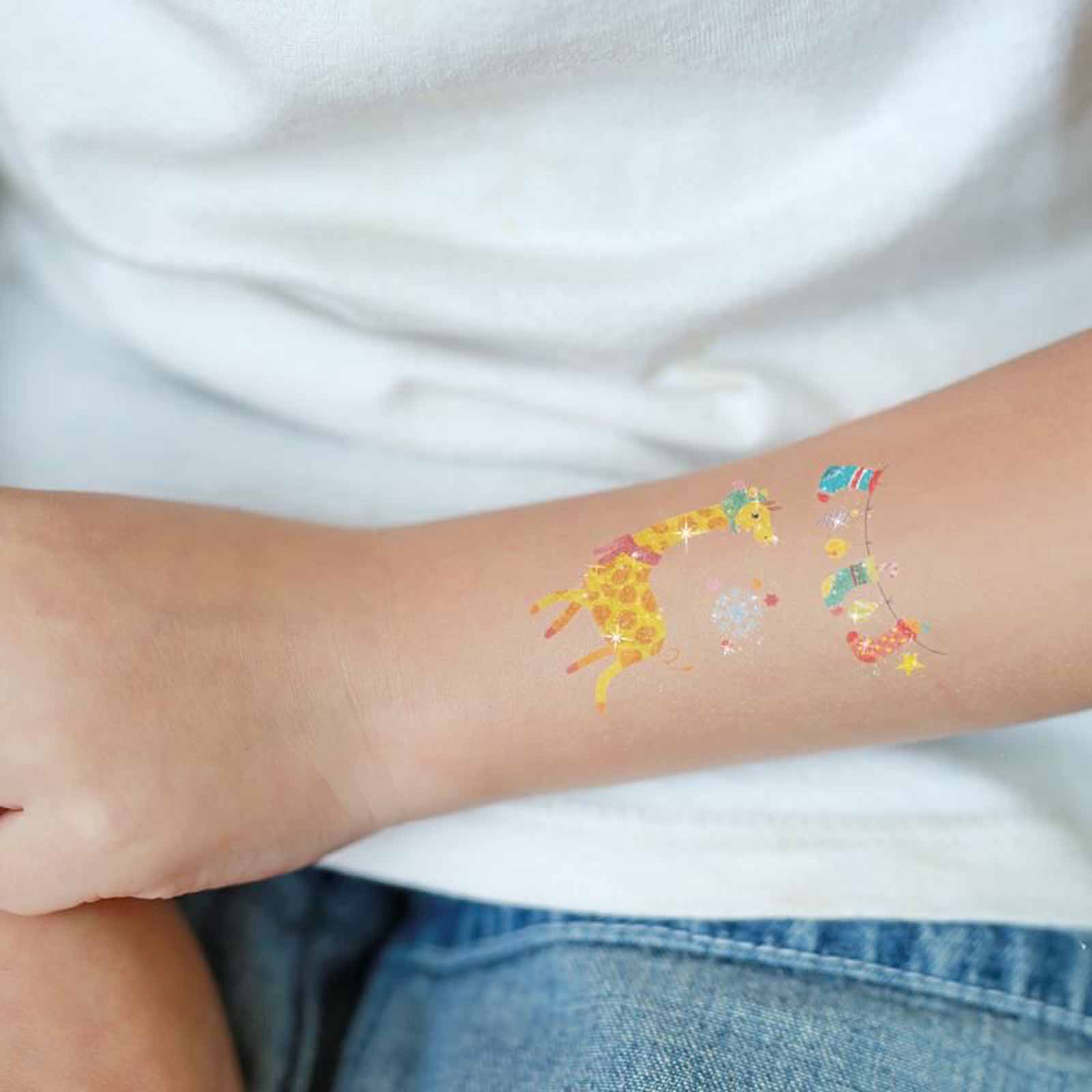 Trendhaus Magic Moments Glitzer Tattoos 20 Stück
