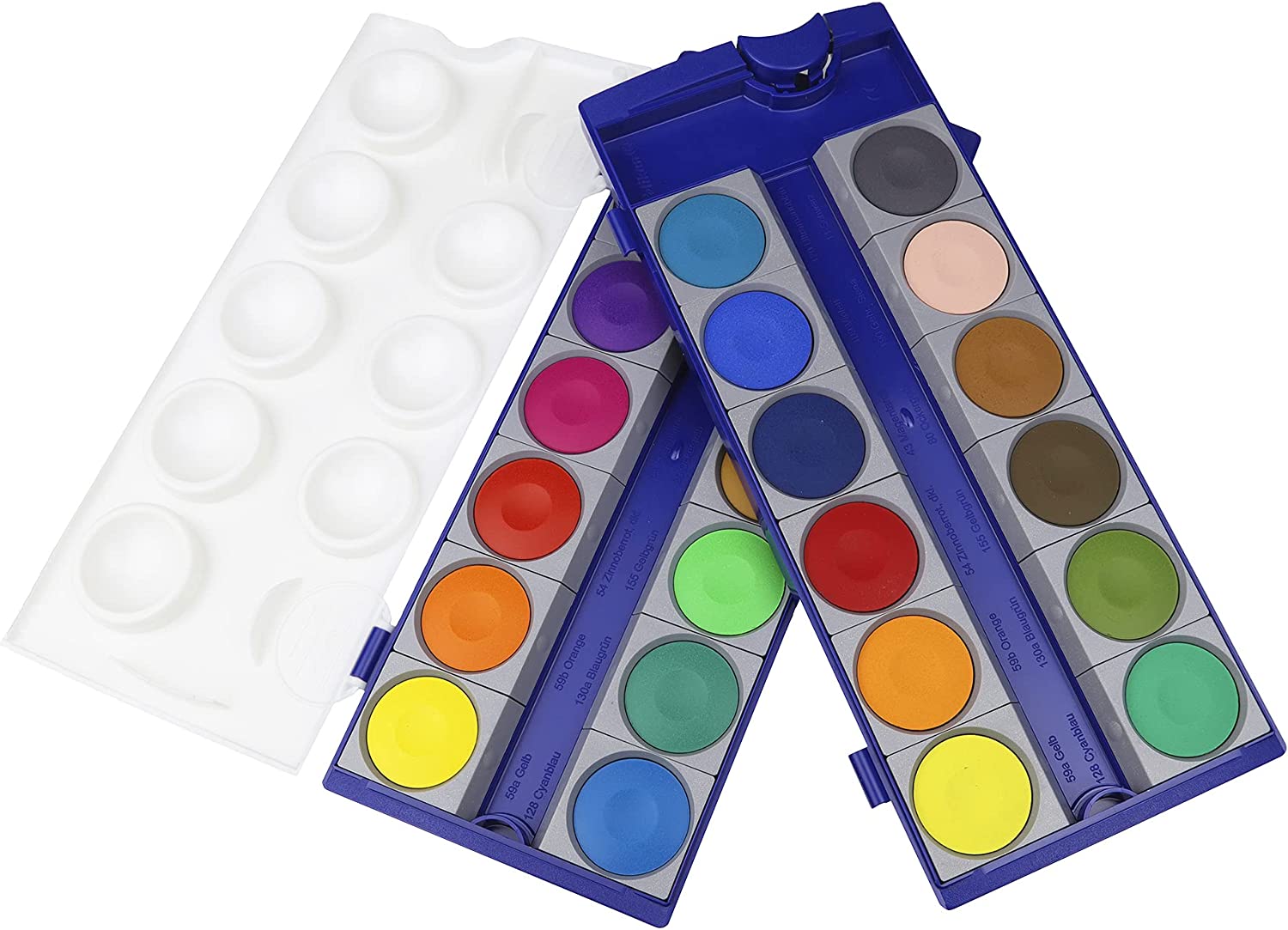Pelikan Wasserfarben Deckfarbkasten 24er
