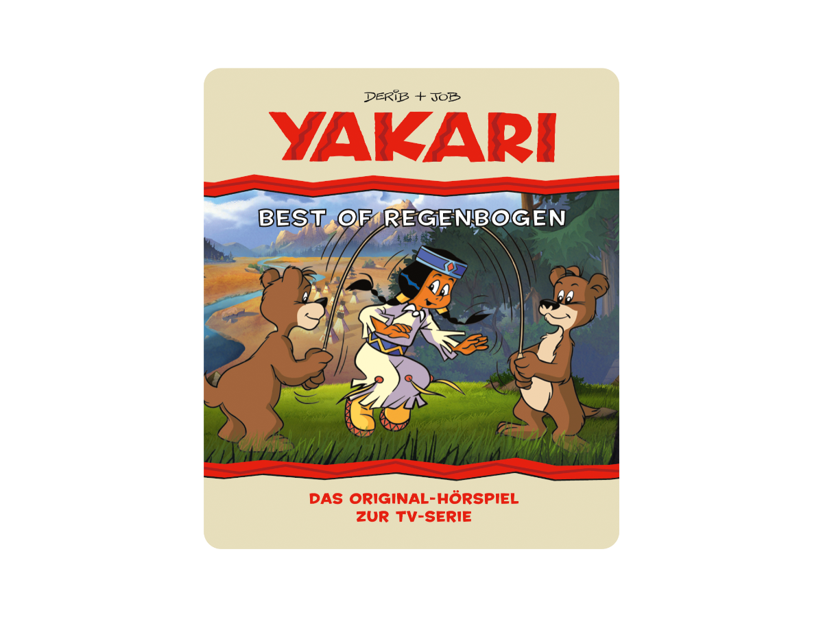 Tonies Yakari Best of Regenbogen Tonies Yakari Best of Regenbogen