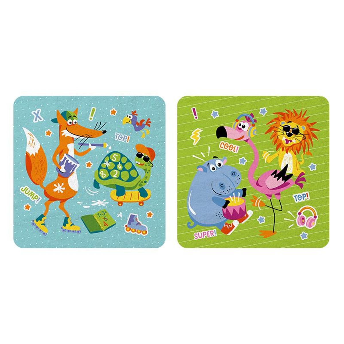 Trendhaus ABC Champions Mallappen Magisches Handtuch Magic Towel