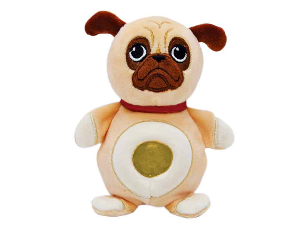 BB Klostermann Jellyroos Mops Bruce Quetschtier Stressball