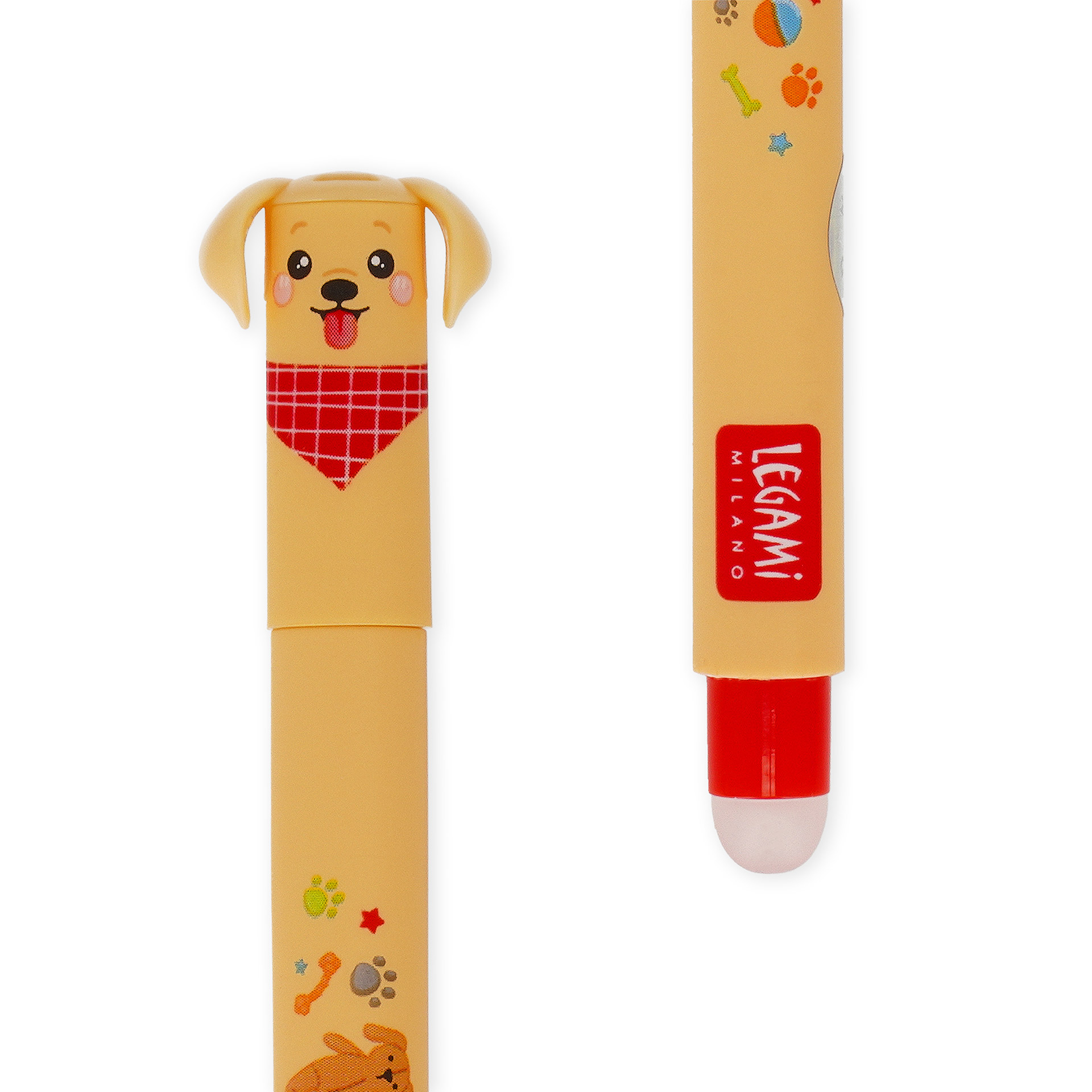 Legami 3er Set Löschbare Gelstifte Gel Pens Fur-ever Friends