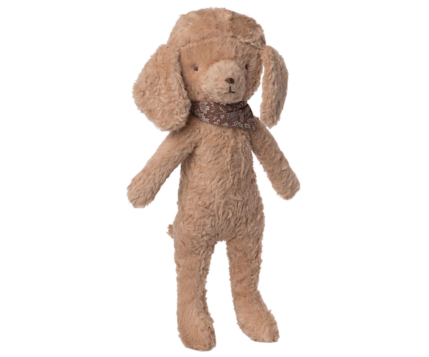 Maileg Pudelhund Plüschhund Hund Kuscheltier Braun 30 cm
