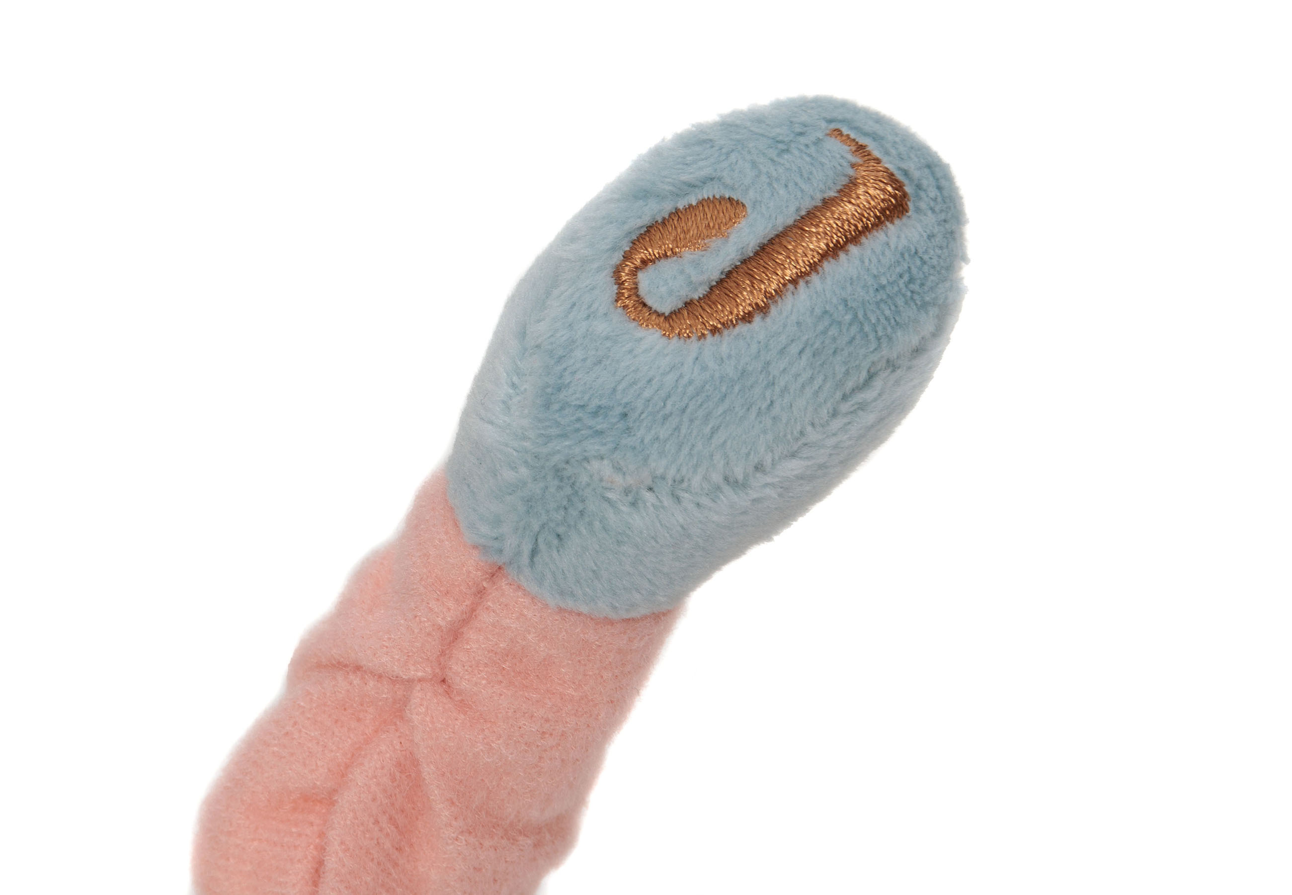 Jollein Kuscheltpuppe Kuscheltier Doll Puppe Rose