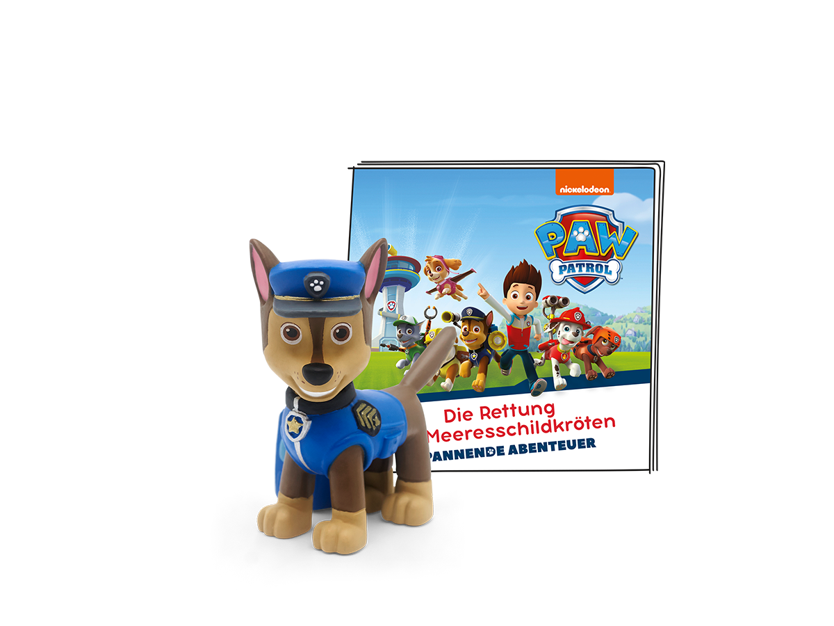 Tonies Paw Patrol Rettung der Meeresschildkröten ab 3 Jahren