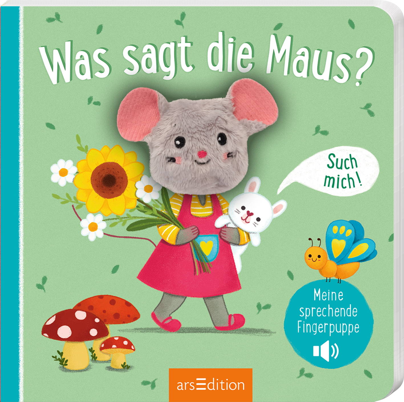 Meine sprechende Fingerpuppe Was sagt die Maus