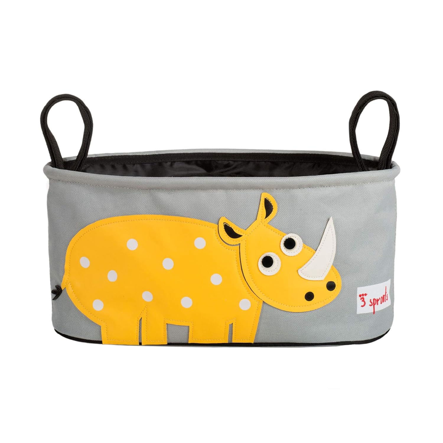3 Sprouts Kinderwagentasche Kinderwagenorganizer Nashorn