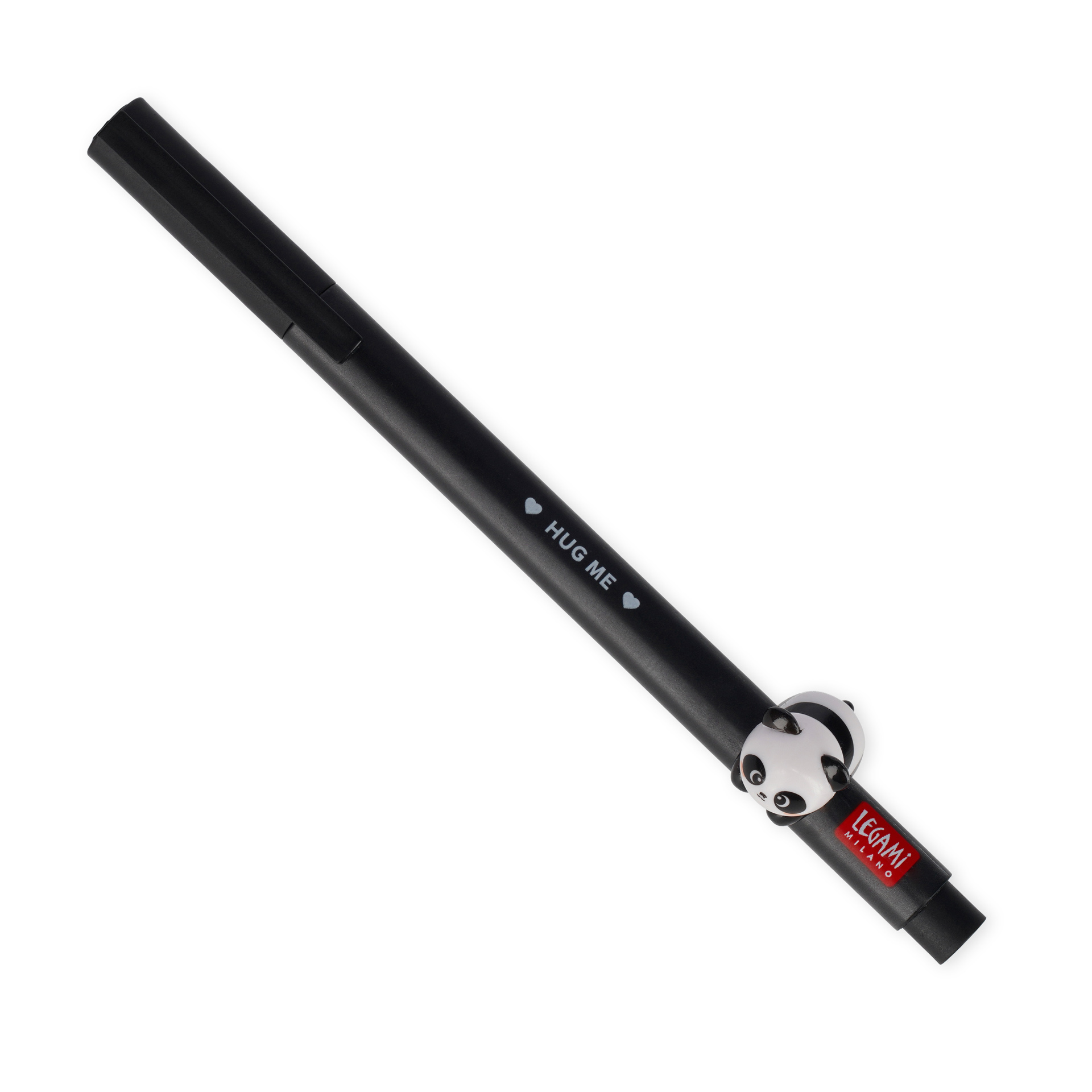 Legami Gel Stift mit Tierdeko Lovely Friends Panda