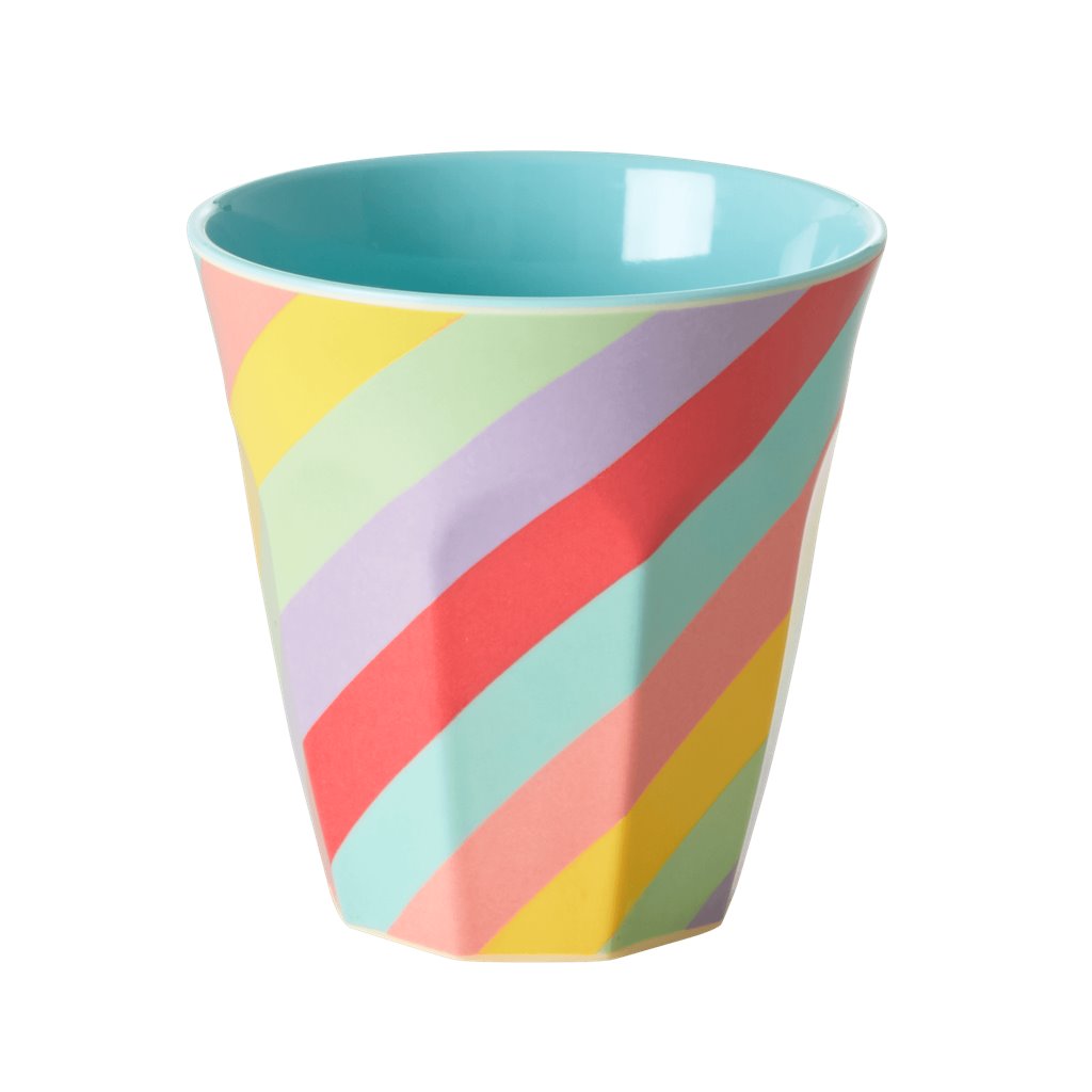 Rice Becher Melaminbecher aus 100% Melamin Summer Rush Print medium