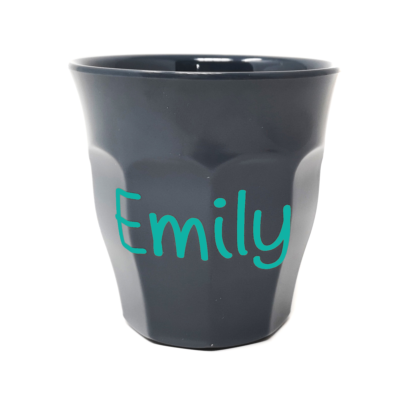 Elfenstall Rice Becher mit Wunsch-Namen personalisiert Medium Anthrazit Dunkelgrau Elfenstall Rice Becher mit Wunsch-Namen personalisiert Medium Anthrazit Dunkelgrau