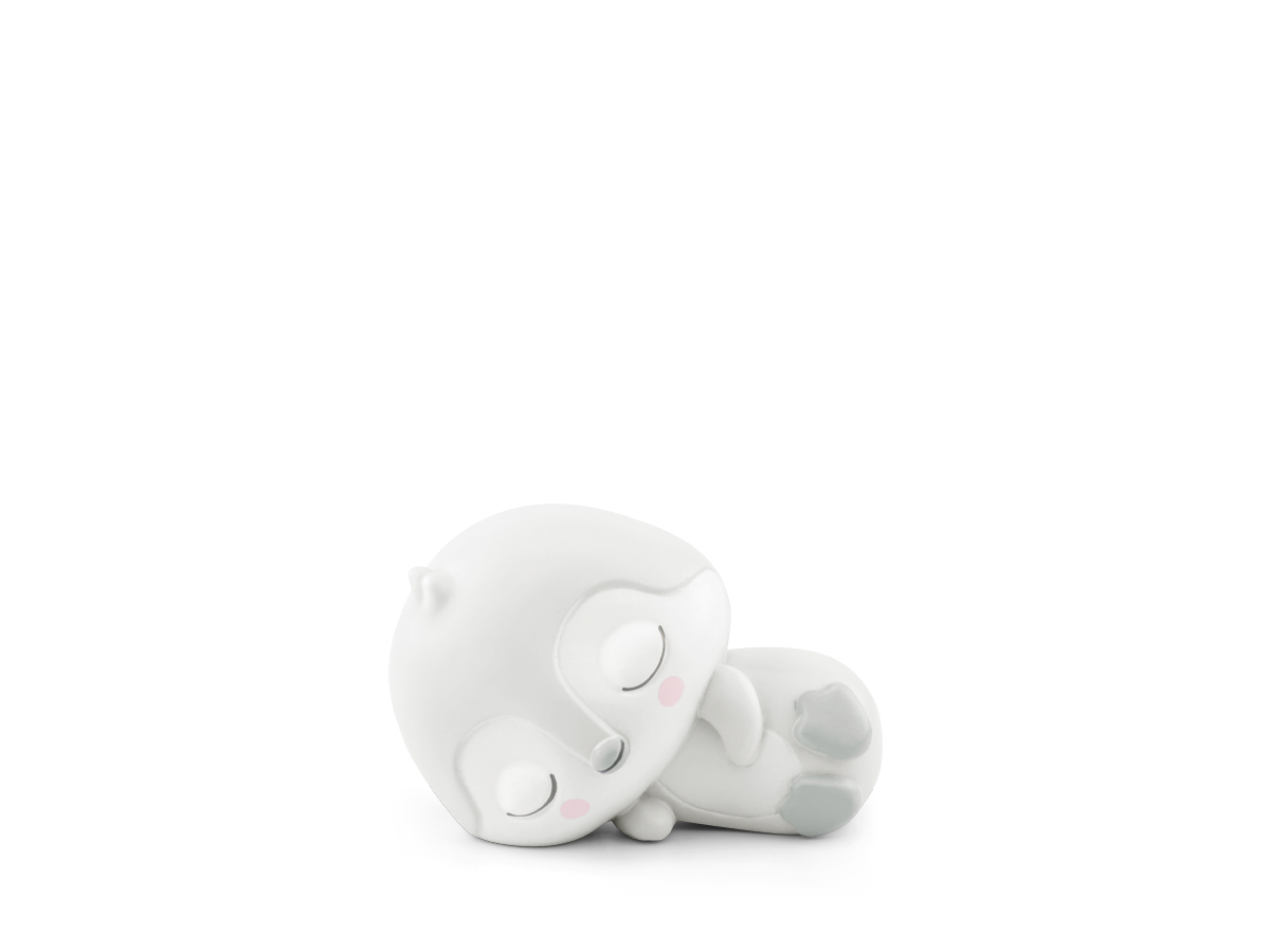 Tonies Schlummerpinguin Weißes Rauschen aus dem Ozean ab 3 Jahren