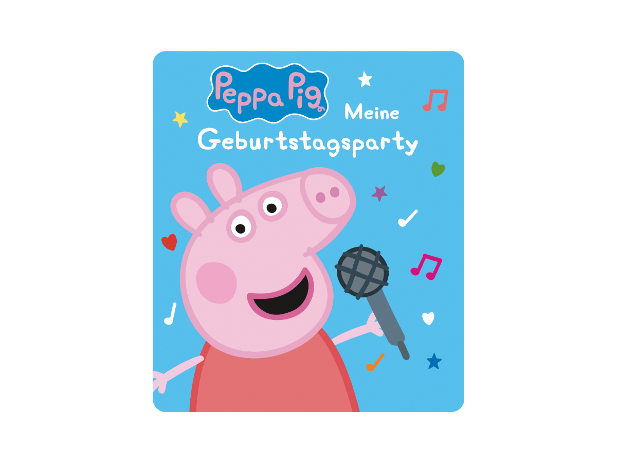 Tonies Peppa Wutz Meine Geburtstagsparty ab 3 Jahren Tonies Peppa Wutz Meine Geburtstagsparty ab 3 Jahren