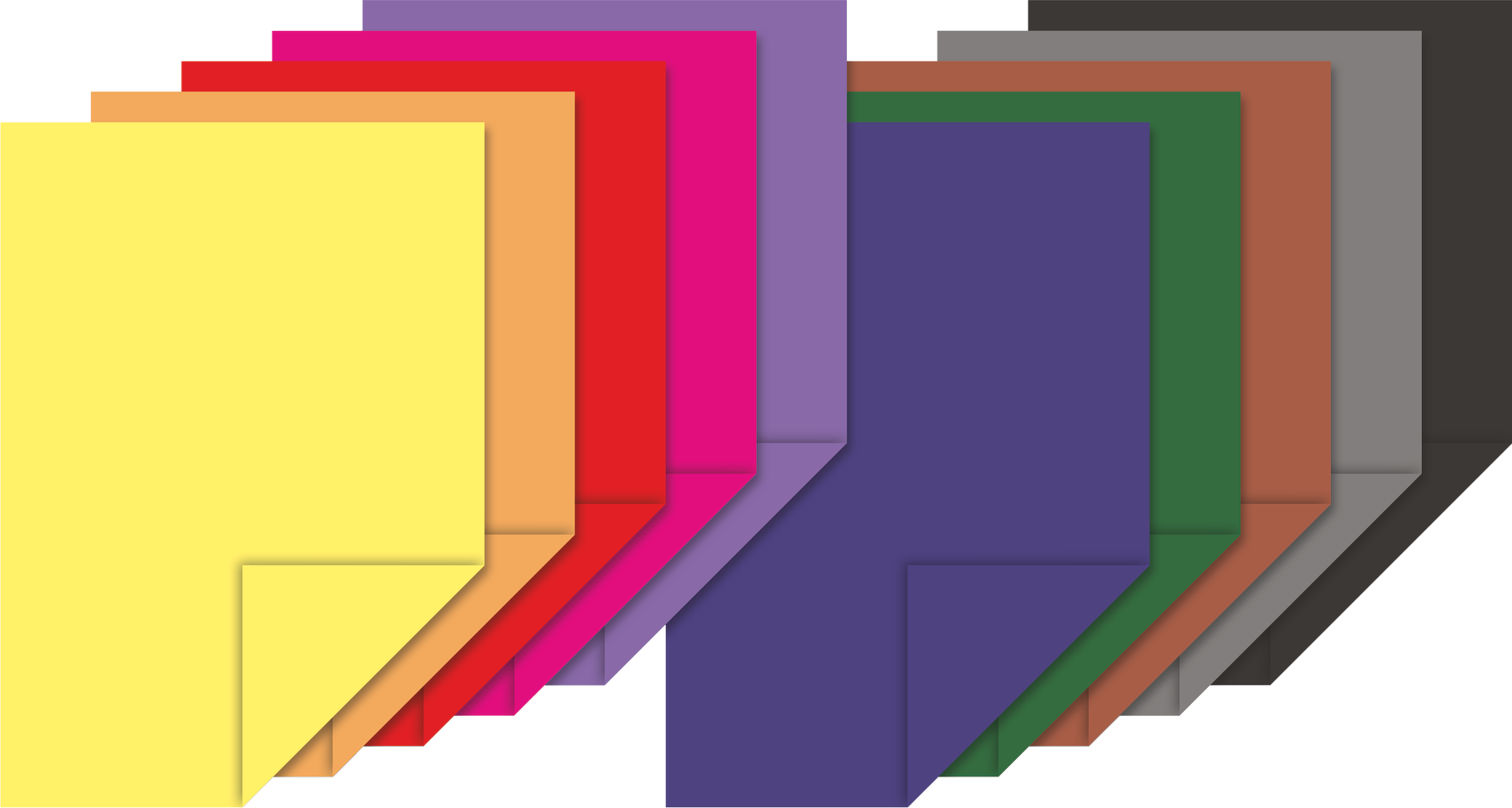 Heyda Fotokarton-Block Din A3 10 Blatt