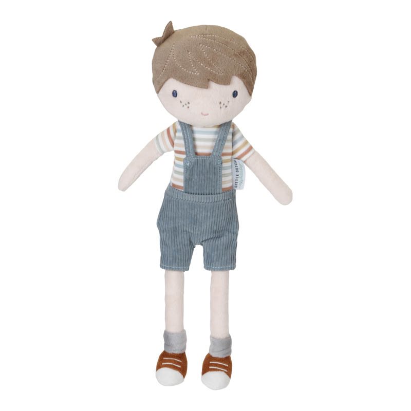 Little Dutch Puppe Kuschelpuppe Stoffpuppe Jim 35 cm