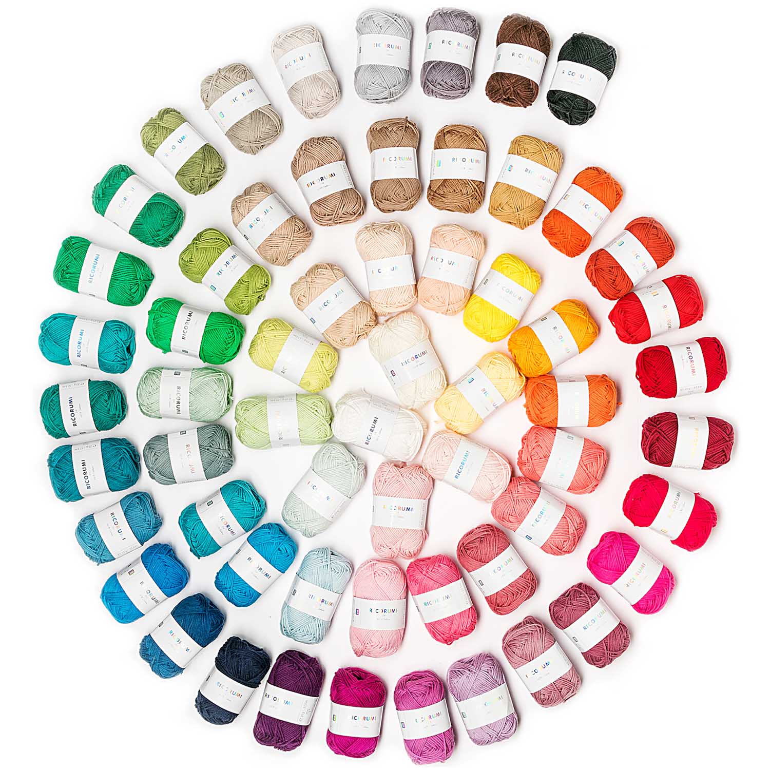 Rico Design Creative Ricorumi Wolle Garn für Amigurumis 25g Farbe 046 hellgrün Rico Design Creative Ricorumi Wolle Garn für Amigurumis 25g Farbe 046 hellgrün