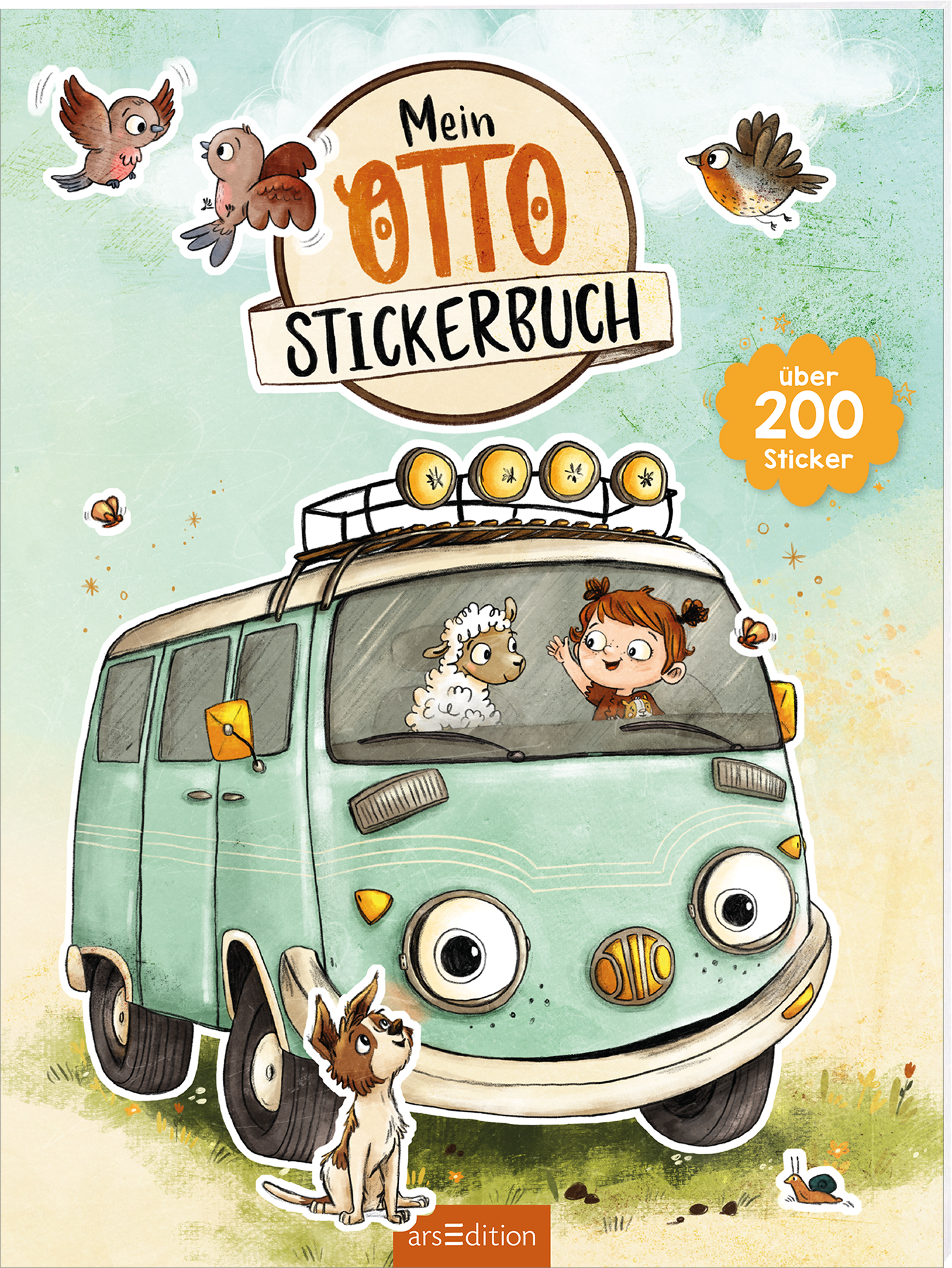 Mein Otto Stickerbuch Otto fährt los 200+ Sticker 