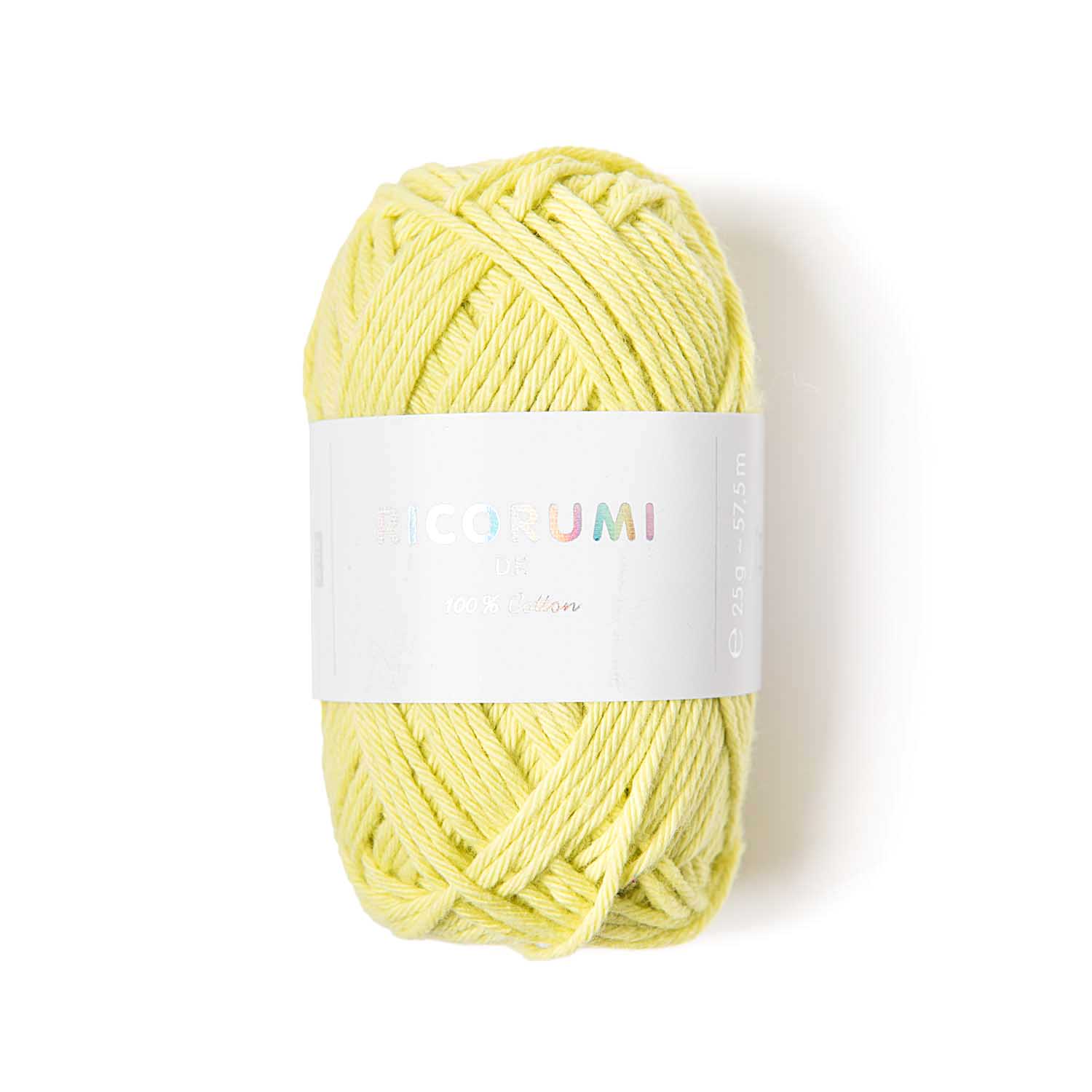 Rico Design Creative Ricorumi Wolle Garn für Amigurumis 25g Farbe 046 hellgrün Rico Design Creative Ricorumi Wolle Garn für Amigurumis 25g Farbe 046 hellgrün