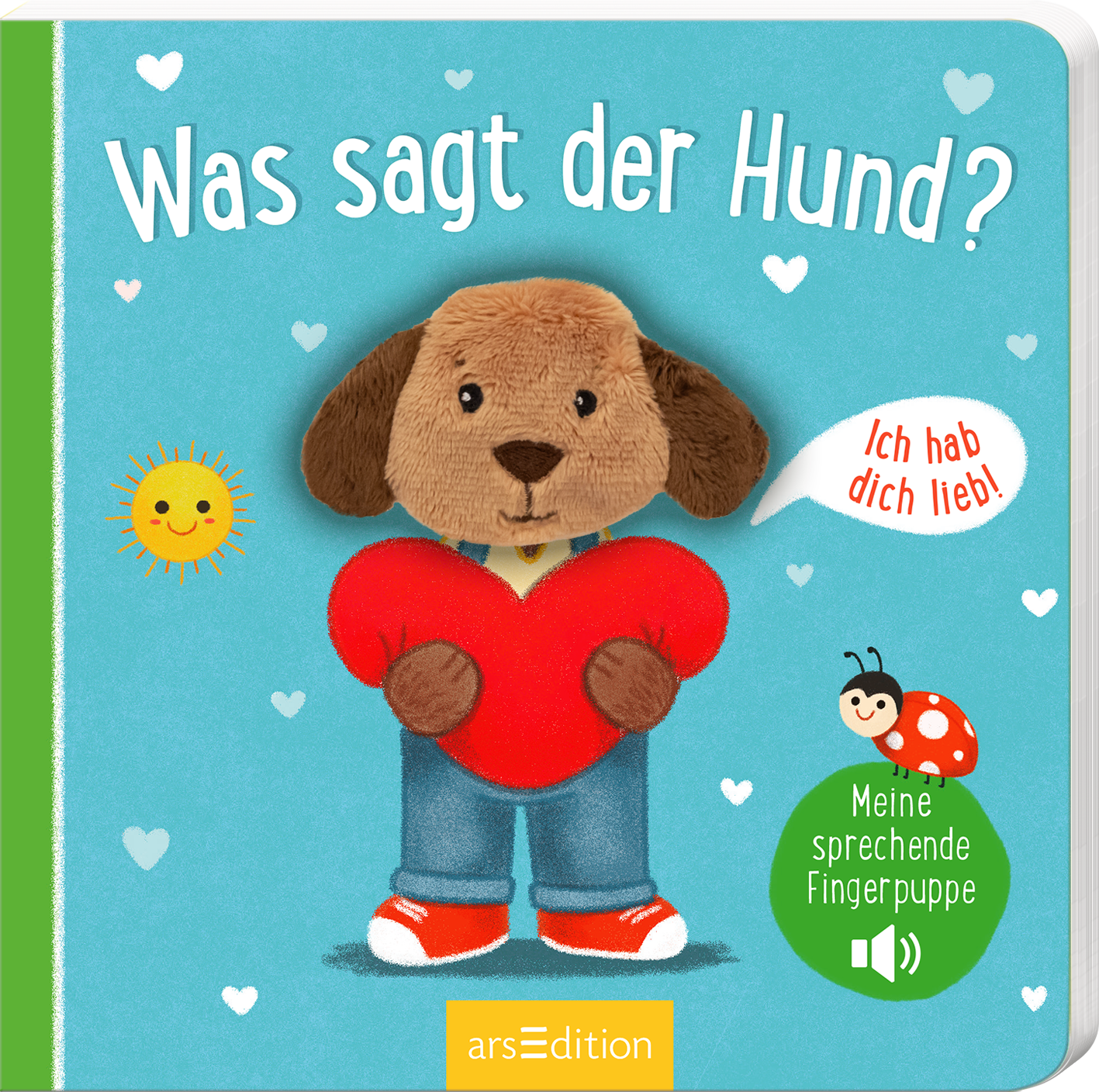 Meine sprechende Fingerpuppe Was sagt der Hund