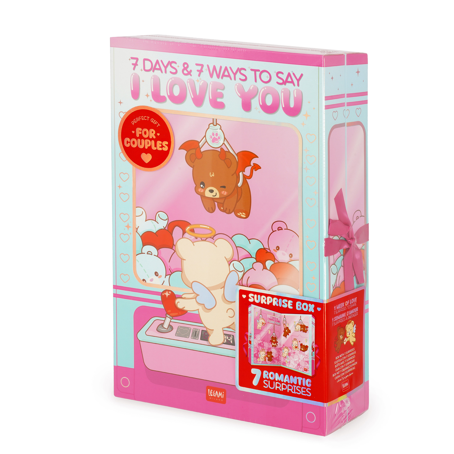 Legami Box mit 7 Überraschungen 7 Days & 7 Ways to say I love you