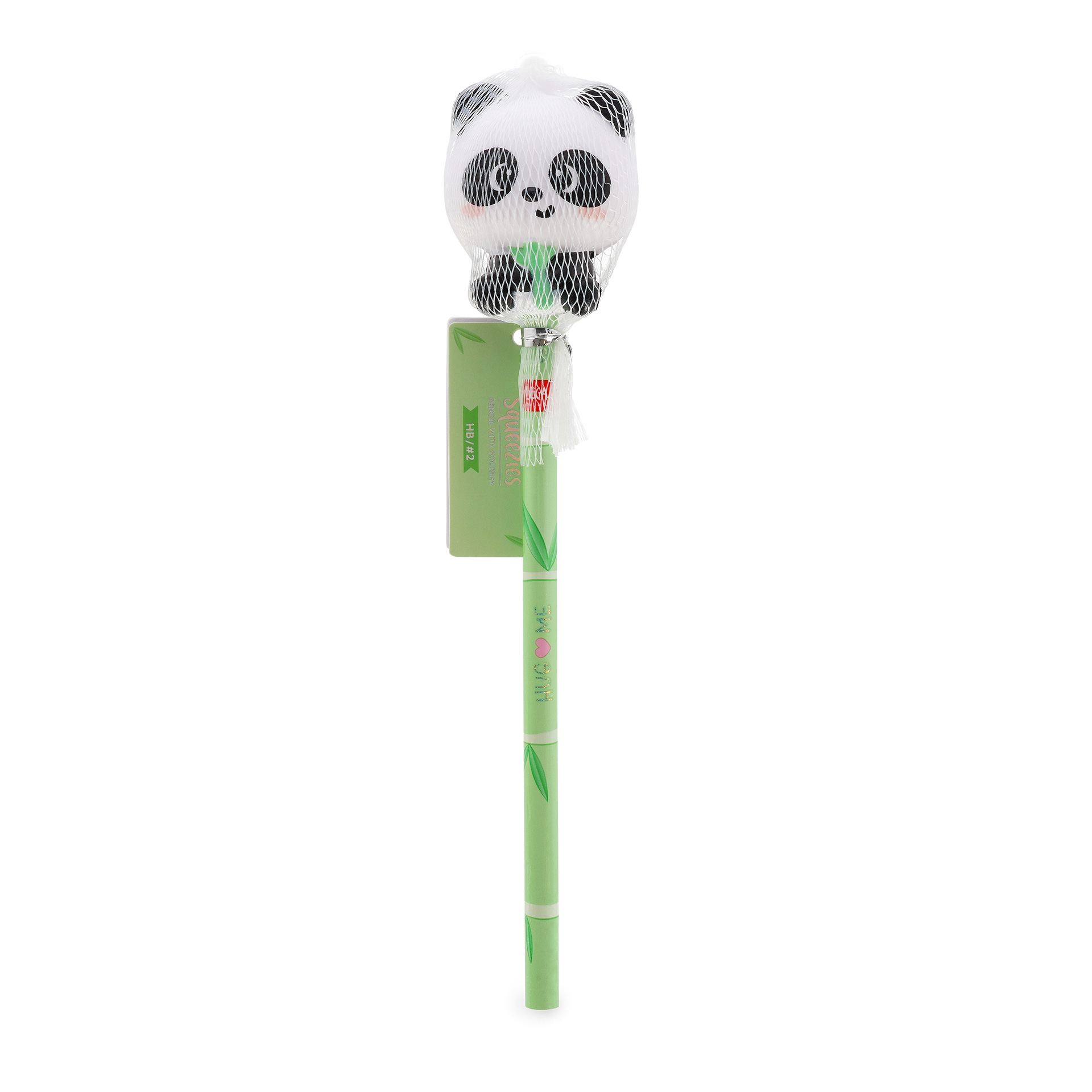 Legami Squeezies Anti-Stress-Bleistift Panda