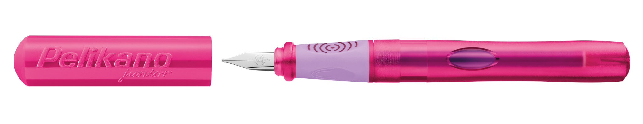 Pelikan Pelikano junior P67 Schreiblernfüller für Rechtshänder A Pink