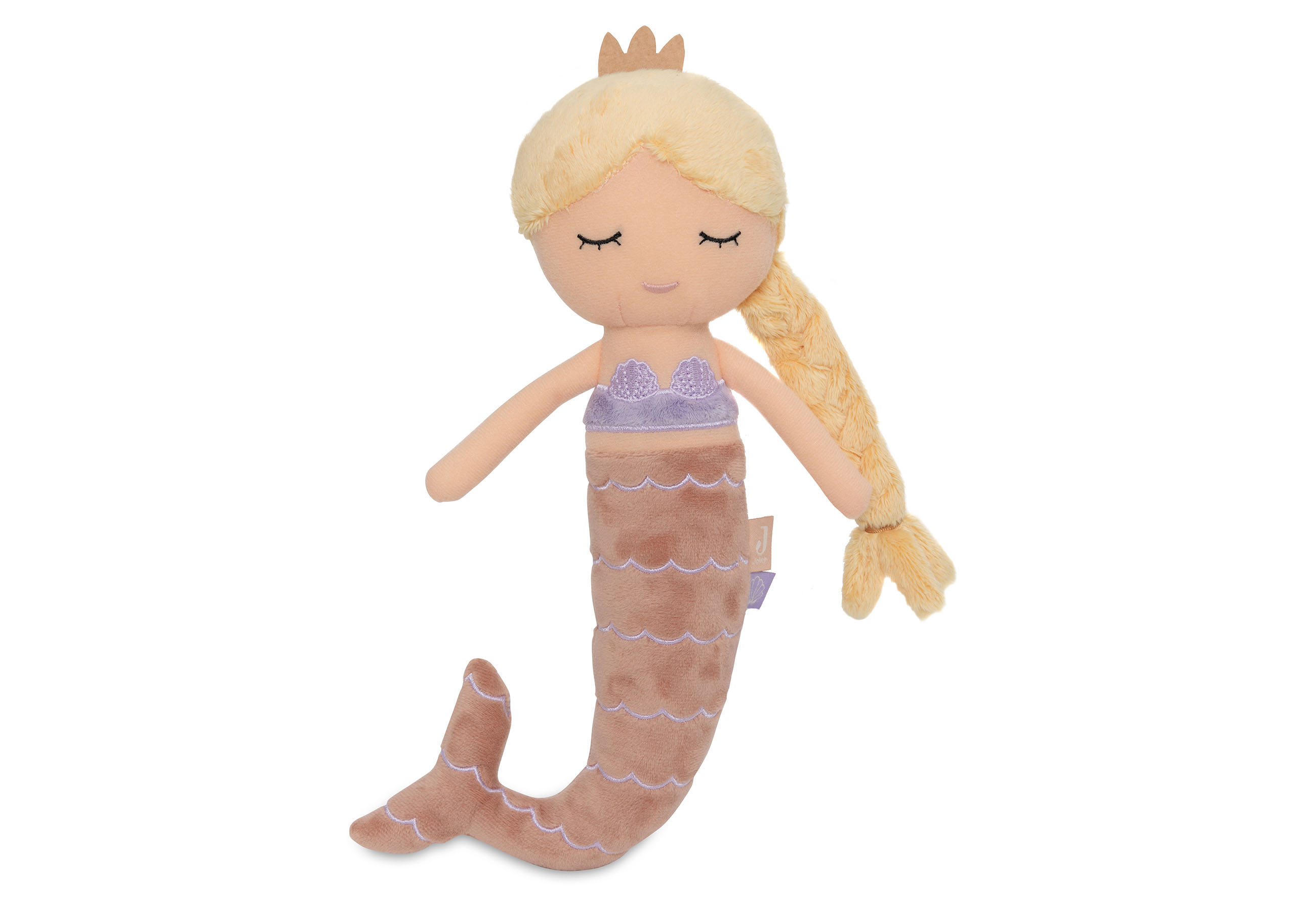 Jollein Kuschelpuppe Meerjungfrau Mermaid Ella
