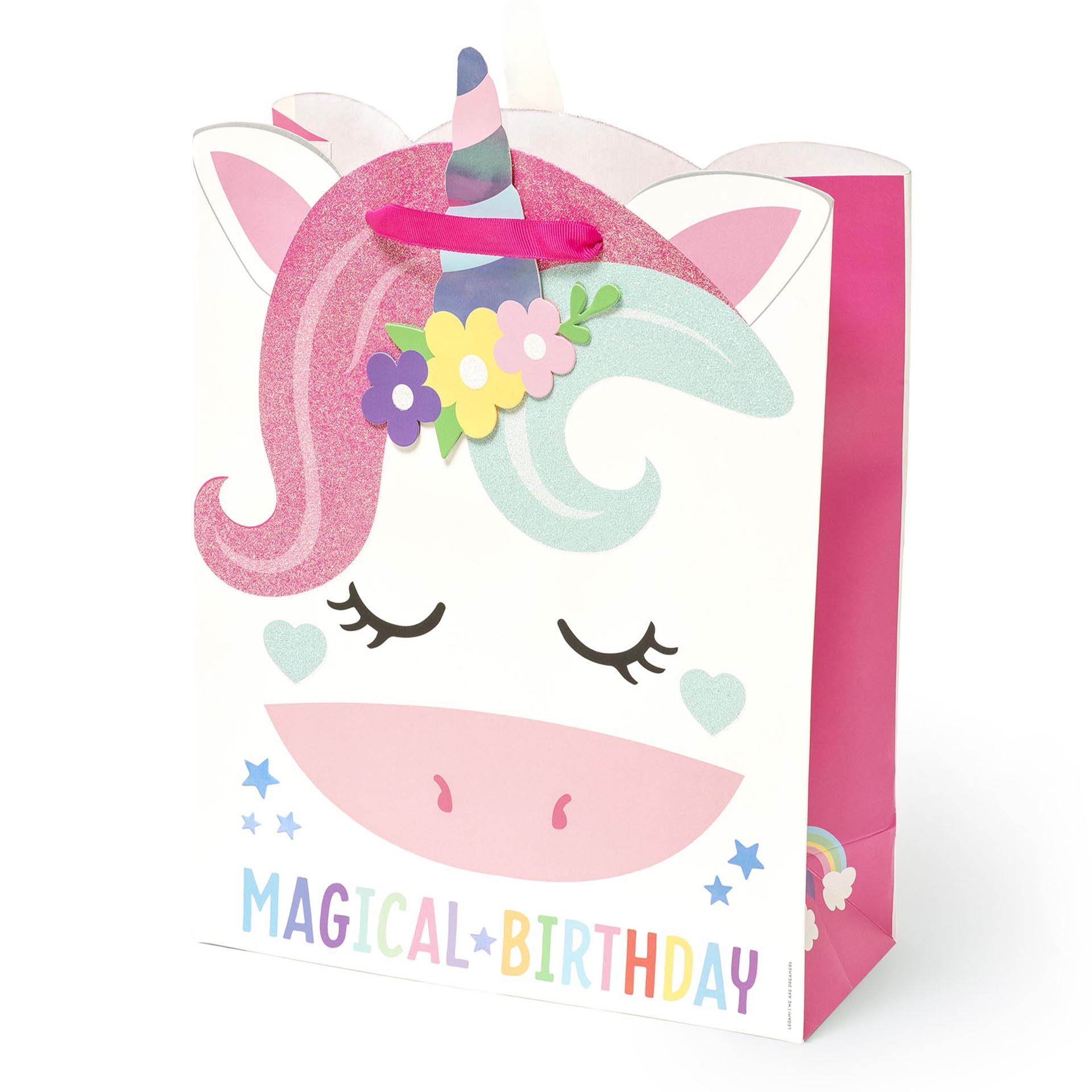 Legami Geschenktasche Large Unicorn Einhorn