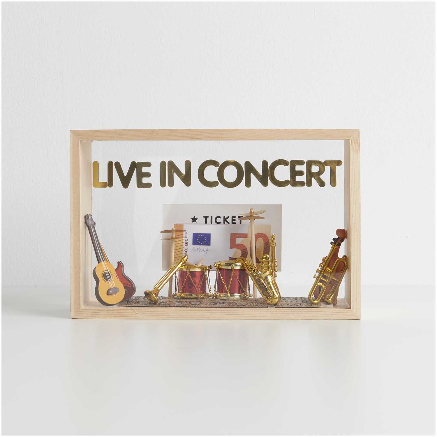 Rico Design Wichtel Miniatur Gitarre