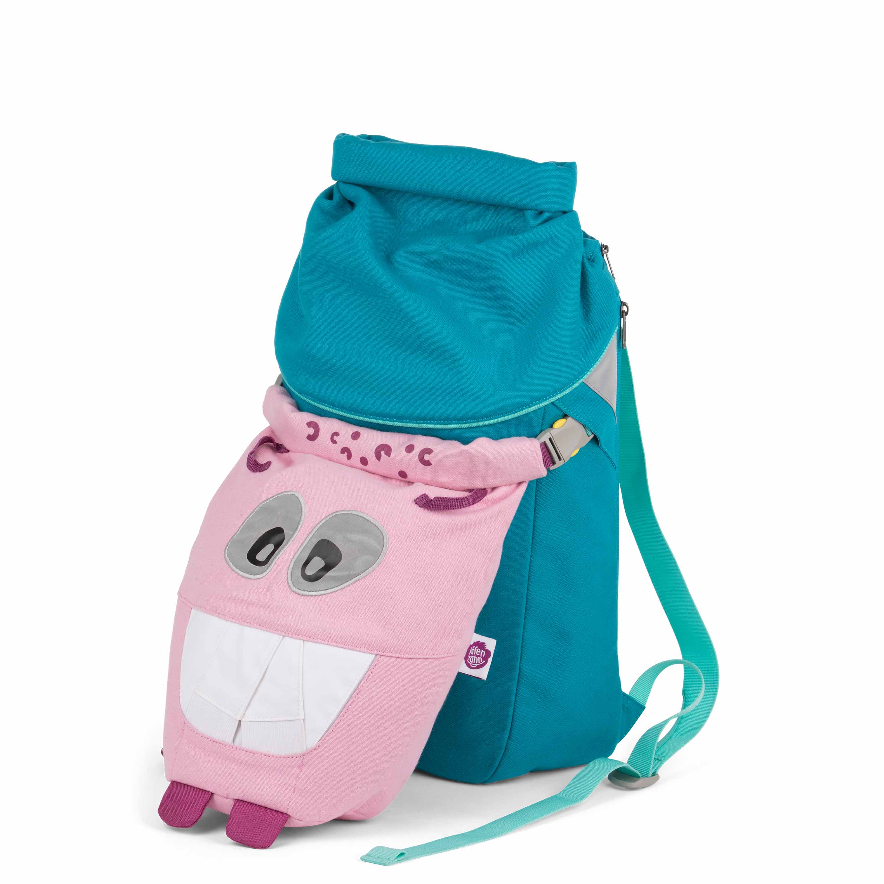 Affenzahn Rucksack Parents Bag Daddy Petrol