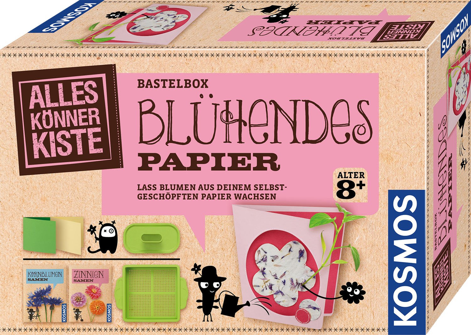 Kosmos Bastelbox Blühendes Papier Bastelset Kosmos Bastelbox Blühendes Papier Bastelset