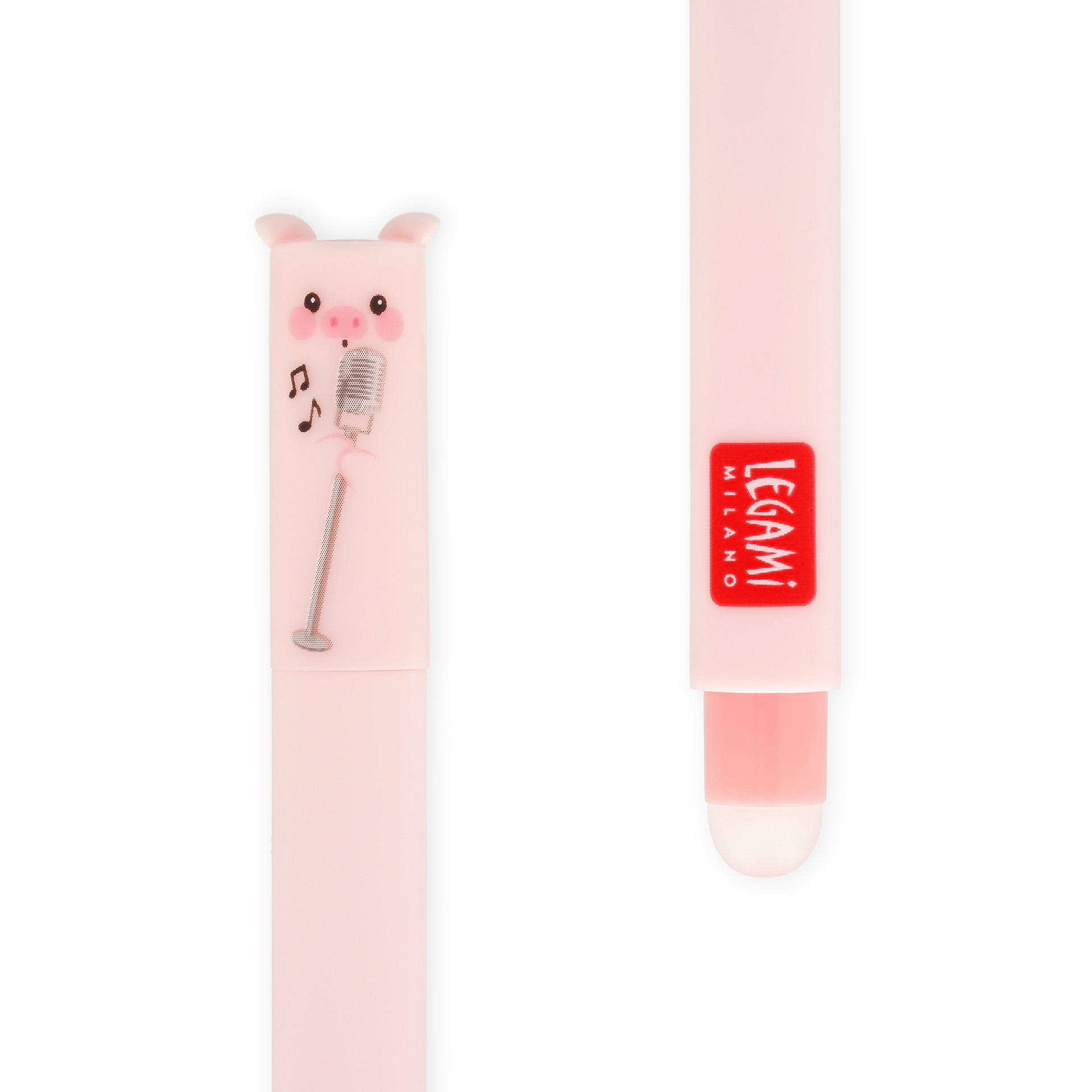 Legami Löschbarer Gelstift Gel Pen Piggy Schwein